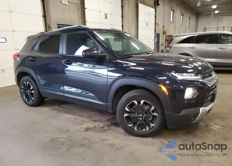 2021 Chevrolet Trailblazer Lt из США, поврежденный, VIN KL79MRSLXMB139227